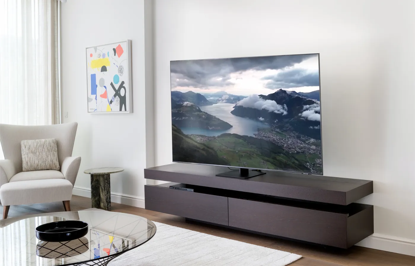 TV Ünitesi uygulama